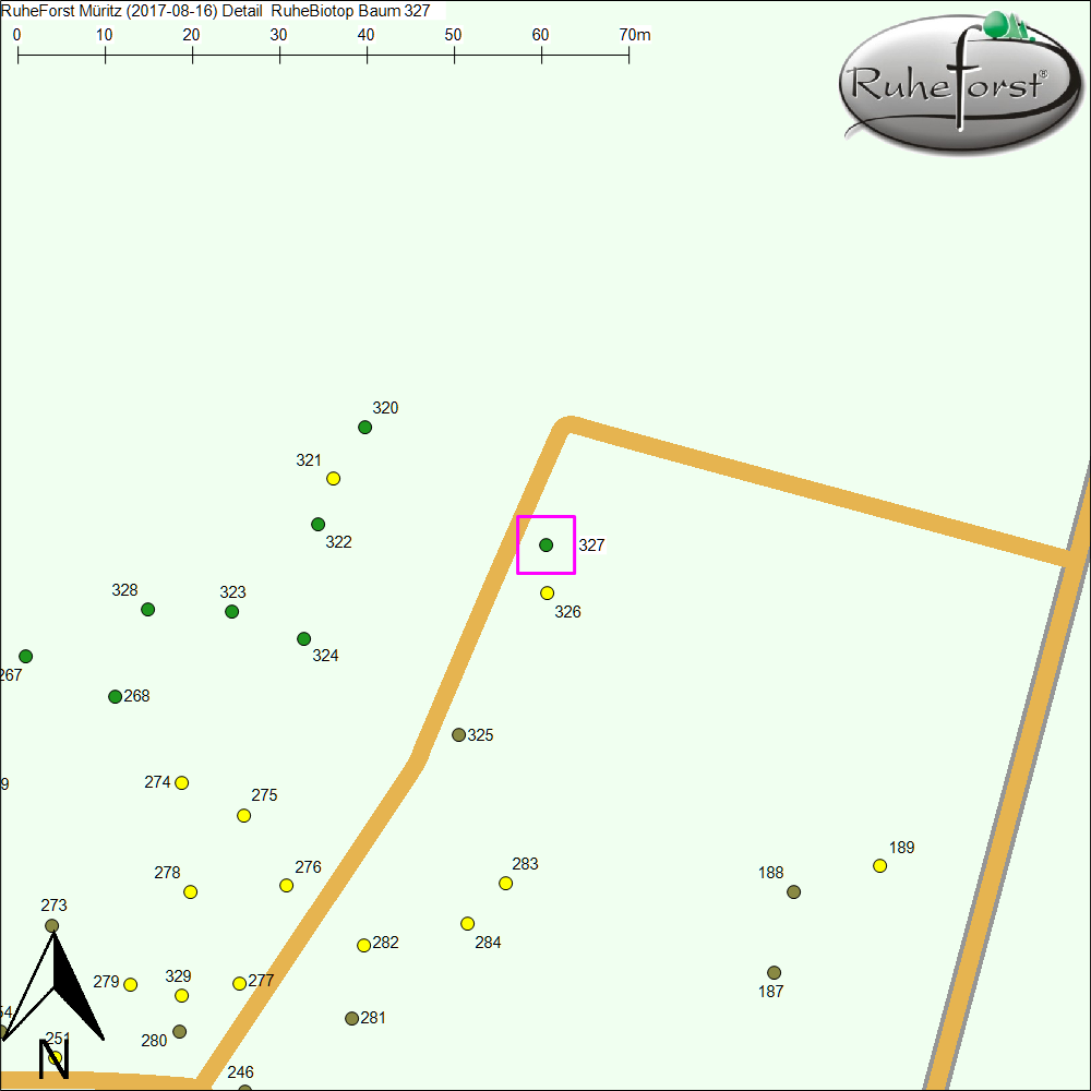 Detailkarte zu Baum 327